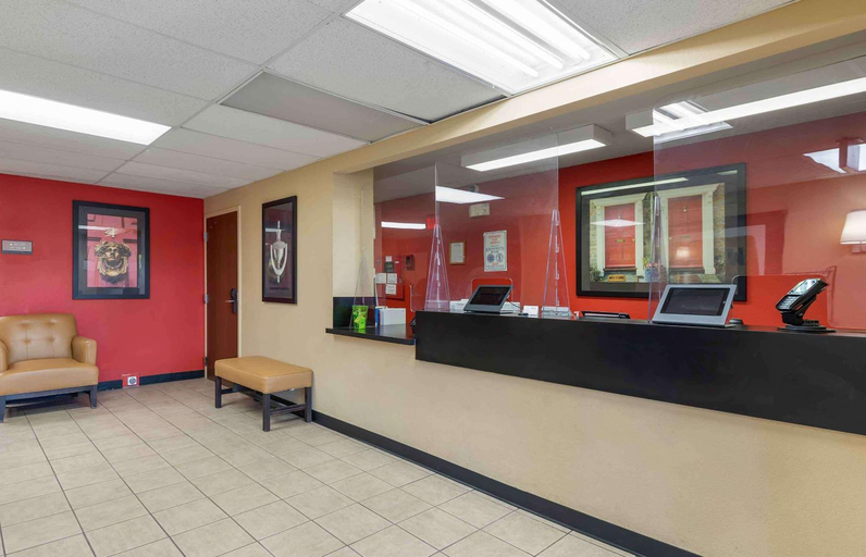 Public Area 2, Studio 6 Corporate Extended Stay Rochester Henrietta NY, Monroe