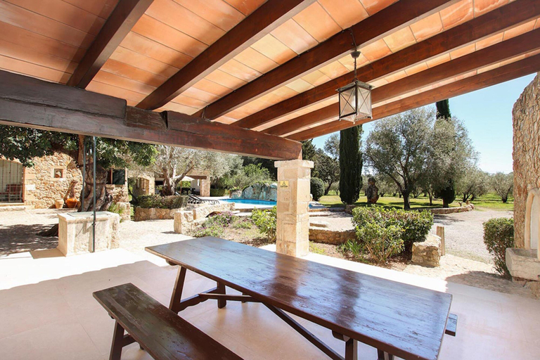 Outdoor dining 3, Can Bennassar in Puerto Pollensa, Baleares