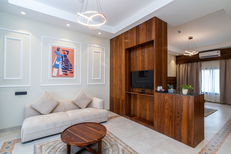 Living area 5, Mangalam Resort and Spa - Member of Absolute Collection, Aurangabad