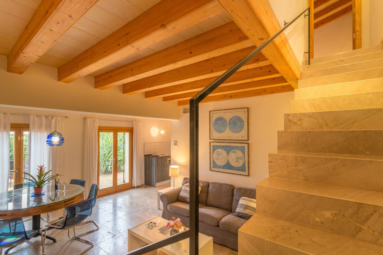 Living room 5, Son Fornes in Inca With Private Pool, Baleares