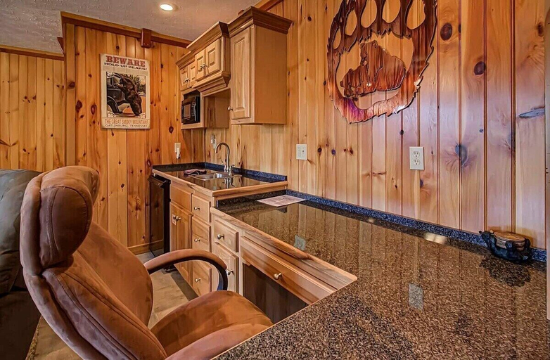 Interior 3, Cabin On A Cloud, Sevier