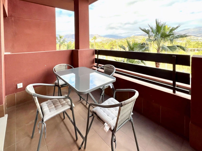 Dining 3, Motril Apartment w/ Pool, Granada