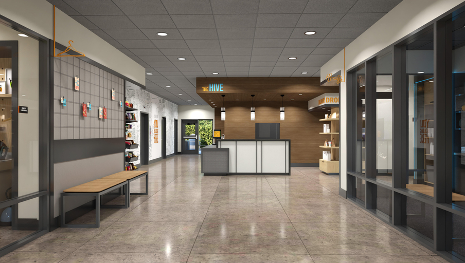Public Area 2, LivSmart Studios By Hilton Kokomo, Howard
