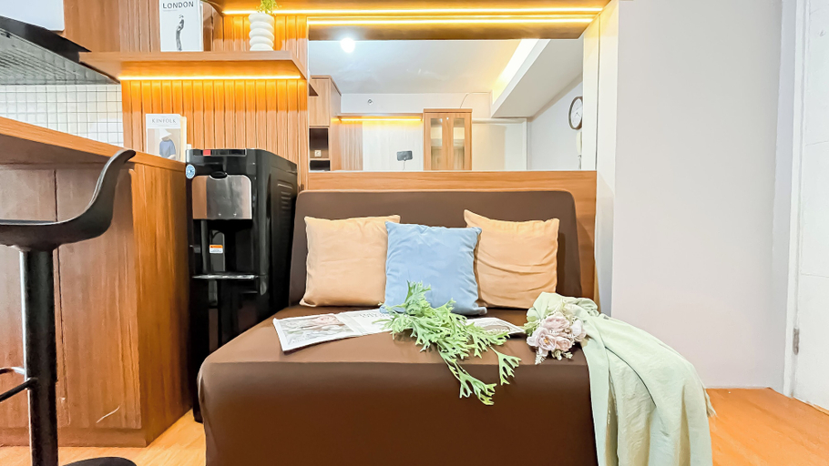 Interior 5, White Style 2Br At Bassura City Apartment, Jakarta Timur