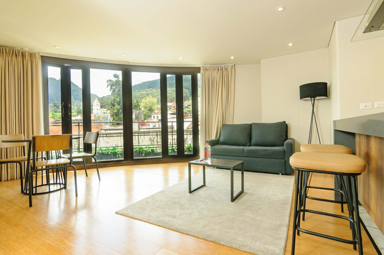 Room 1, Cozy 2 Br apt in Candelaria, Santafé de Bogotá