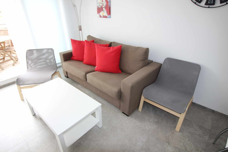 Living room 2, Apartment in Torrevieja for 4 Guests, Alicante