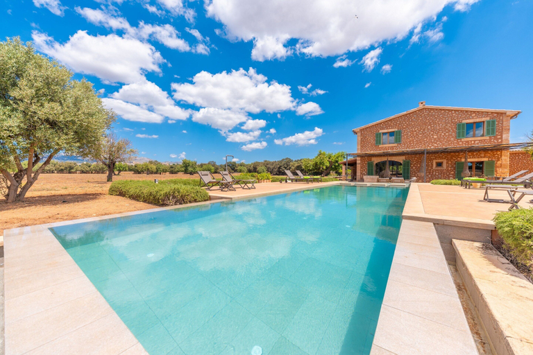 Pool 4, Son Catxo - Villa With Private Pool In Buger, Baleares