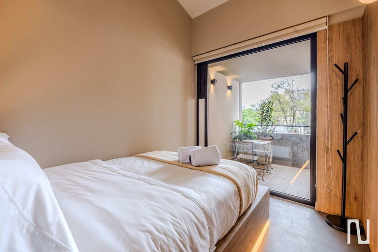 Room 5, NOK Cozy 1BR Retreat With Terrace at Bogota, Santafé de Bogotá