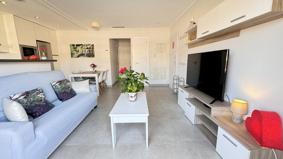 Living room 2, Modern Home Near Playa Flamenca, Alicante