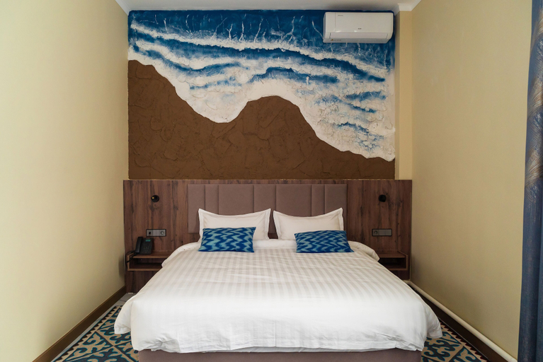 Room 5, Vell7 Hotel, Djety-Oguz