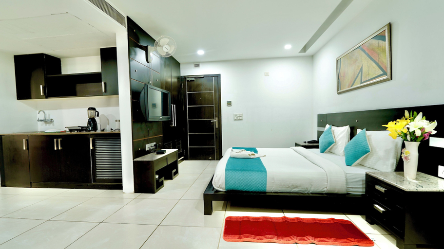 Room 4, CORPORATE STAYS-SUNCITY, Gurgaon