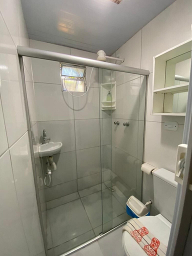 Bathroom, Flats Prive Village Galés, Maragogi