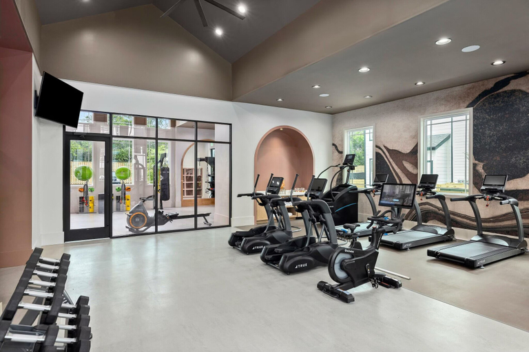 Fitness facility, Global Luxury Suites Downtown Charleston, Charleston