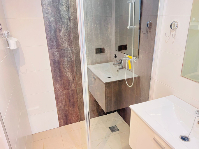 Bathroom 5, Family Apartment in La Zenia Resort, Alicante