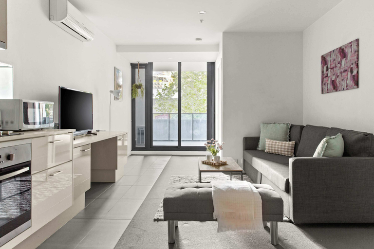 Interior 5, Chic 1BR Apt Near Southern Cross, Melbourne