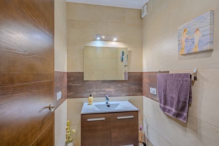 Bathroom 3, Charming Country House in Selva, Baleares