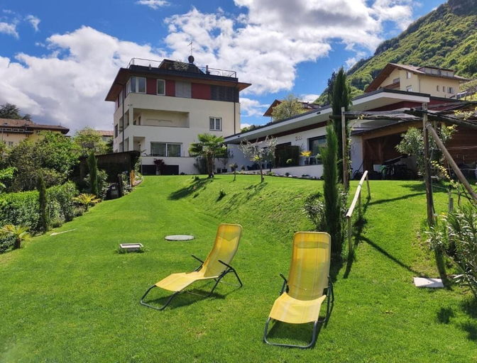 Property grounds 3, Zilli Studio Apartments, Bolzano