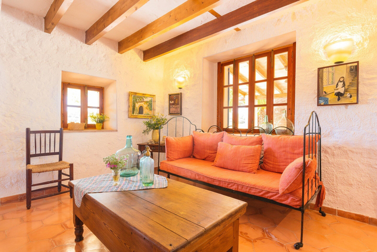 Living room 3, Hortella - Villa With Private Pool, Baleares