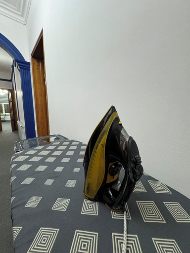 Iron/ironing board, Baku Smile Hostel, Baku