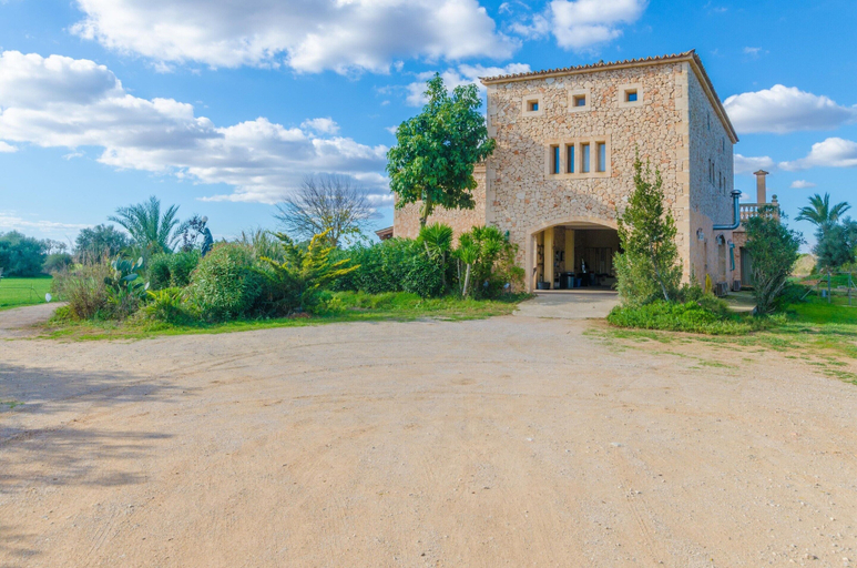 Exterior 5, Na Pont - Villa With Private Pool In Campos, Baleares