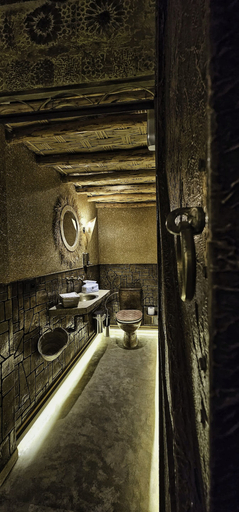 Bathroom 3, Riad La Petite Majorelle, Marrakech