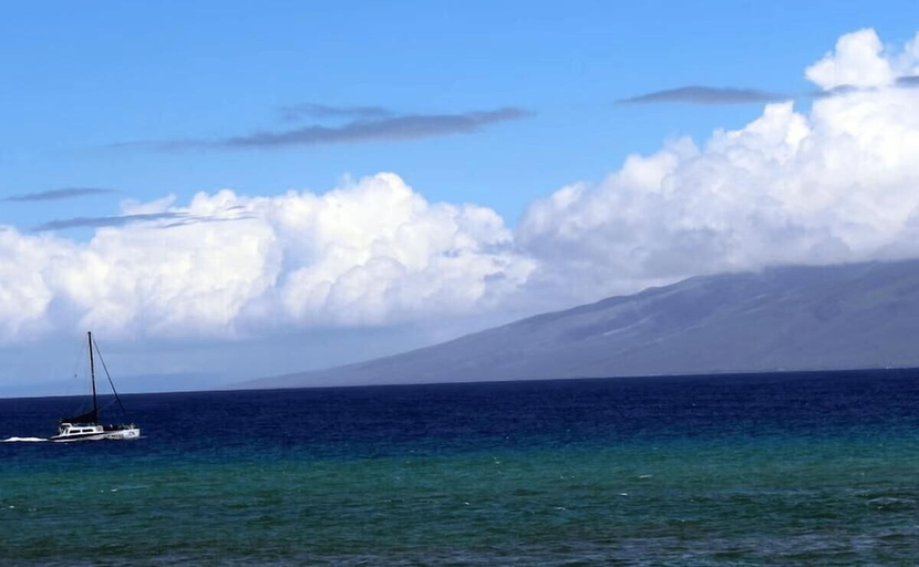 Room 3, Oceanfront Whale Watching Sunsets Island Views on Big Lanai, Maui