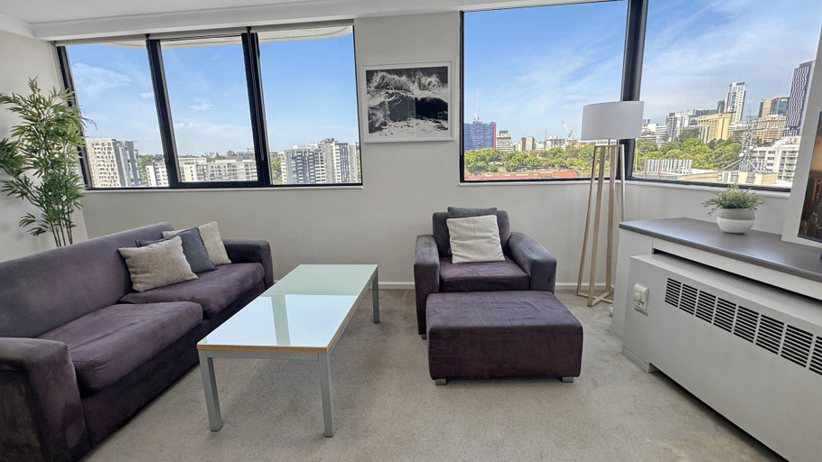 Living room 5, Self-Contained Apartment with River Views, Brisbane