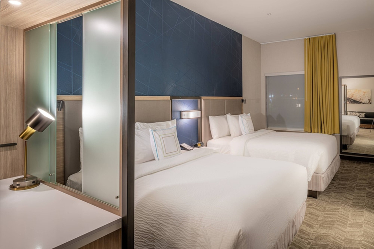 Bedroom 2, SpringHill Suites by Marriott Dallas McKinney/Allen, Collin