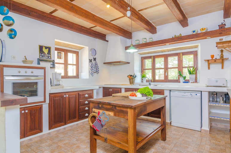 Exterior 5, Ses Velletes 7 - Villa With Private Pool In Arta, Baleares