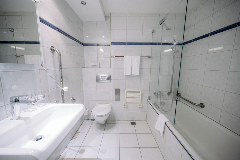 Bathroom 5, Kongress Hotel Davos, Prättigau/Davos