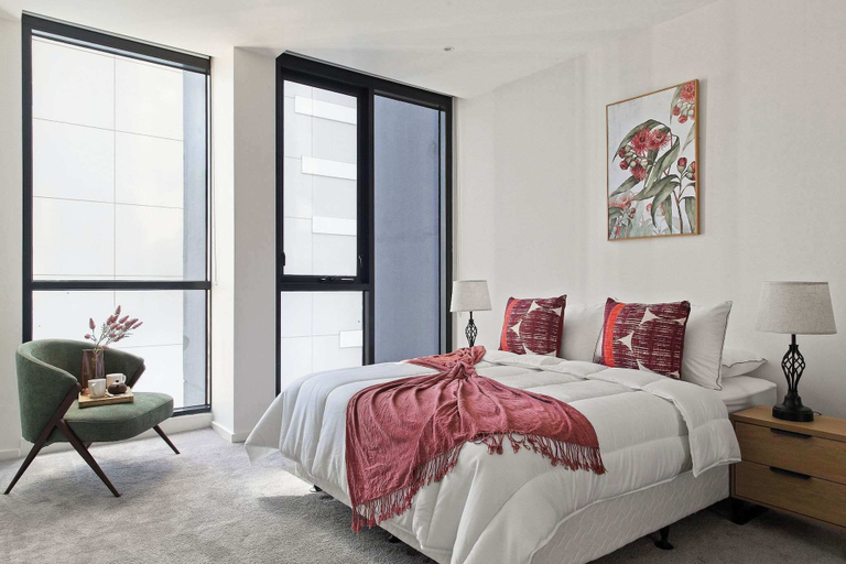 Interior 2, A 3BR With City Views Near Queen Victoria Market, Melbourne