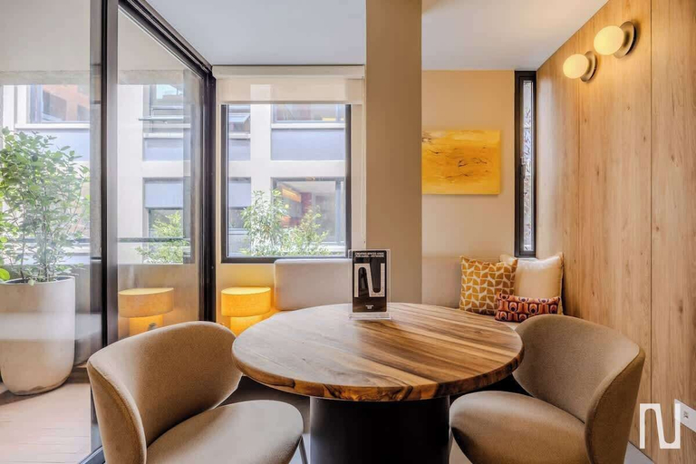 Room 3, Nok Amazing 2BR Apartment With Balcony City Views, Santafé de Bogotá