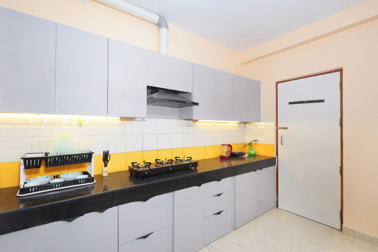 Interior 3, Taj Luxuria by Red Olive10min to Taj Mahal3bhk, Agra