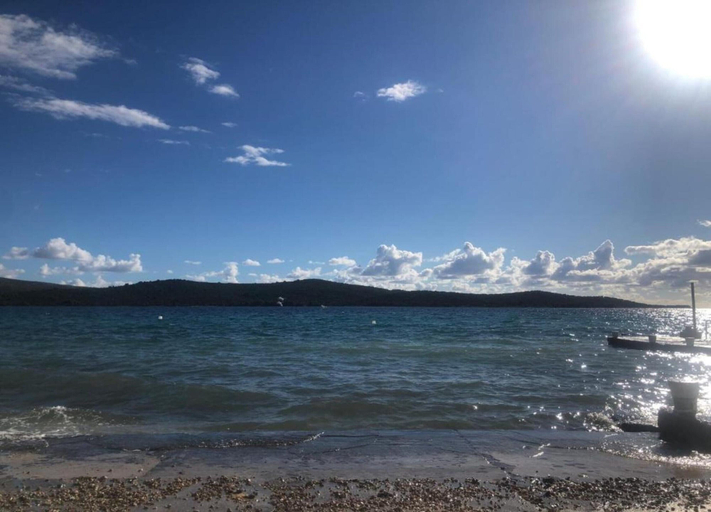 View from property 4, Cozy Studio Apartment in Grebastica, Šibenik