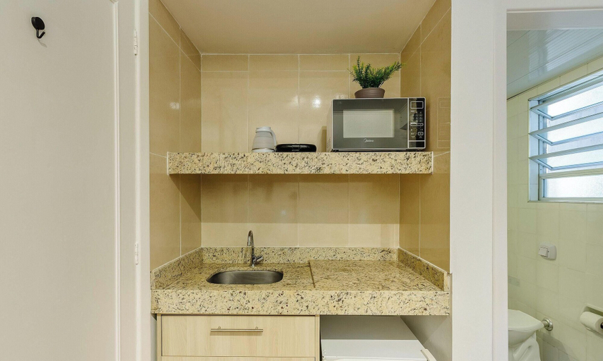 Bathroom 4, Studios in the Historic Center of POA - Elss, Porto Alegre