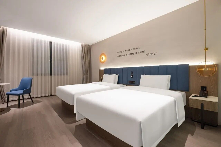 Room 5, MANNSIC Hotel- Shenzhen Haishang Shijie, Shenzhen