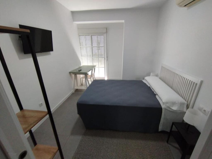 Bedroom 4, HOSTAL ACEMAR, Málaga
