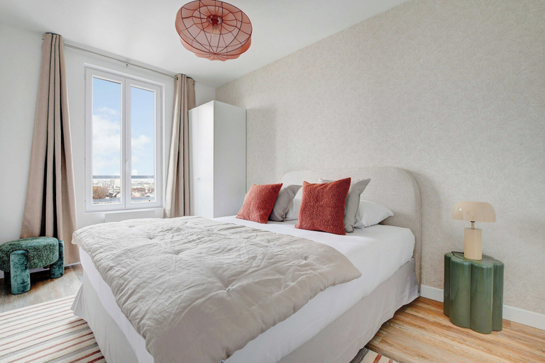Room 2, Bright apartment 1BDR 4P - Ivry-sur-Seine, Val-de-Marne