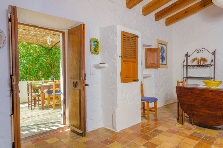 Bedroom 4, Can Bolei - Villa With Private Pool In Sant Elm, Baleares