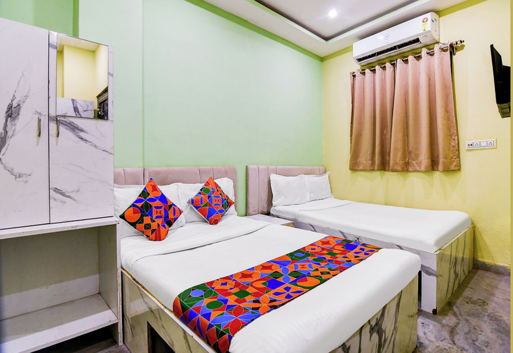 Bedroom 4, Fabhotel Al Burj International, Kolkata