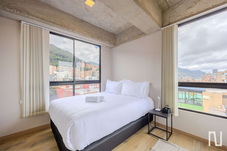 Room 2, NOK Modern 1BR Apartment at Usaquen Bogota, Santafé de Bogotá