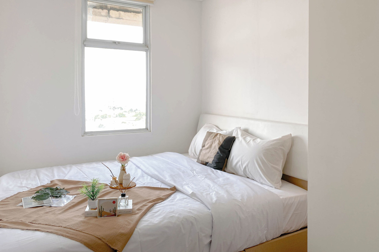 Room 4, Simple Grey 1Br At Vittoria Residence Apartment, Jakarta Barat