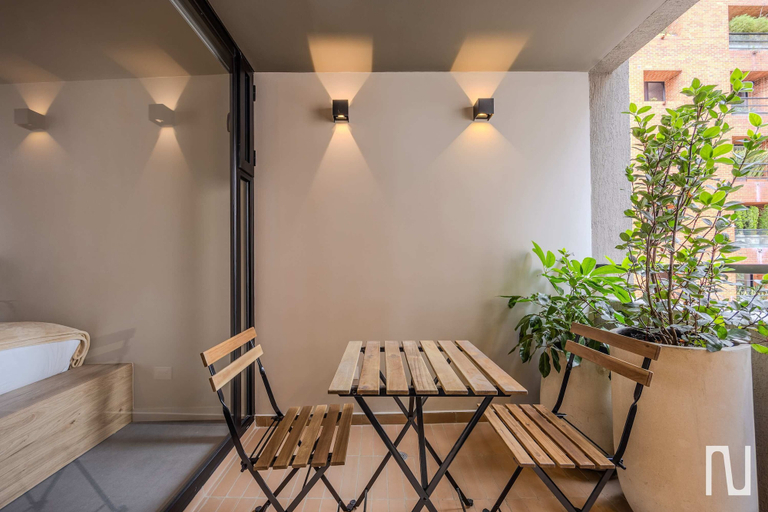 Room 3, NOK Cozy 1BR Retreat With Terrace at Bogota, Santafé de Bogotá
