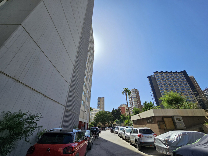 View from property 4, Family-friendly Stay by Levante Beach, Alicante