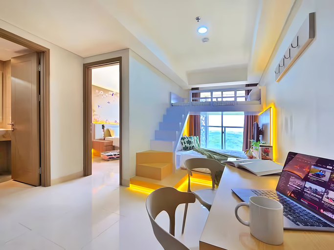 Living area 4, Staysanliving Goldcoast PIK, Jakarta Utara