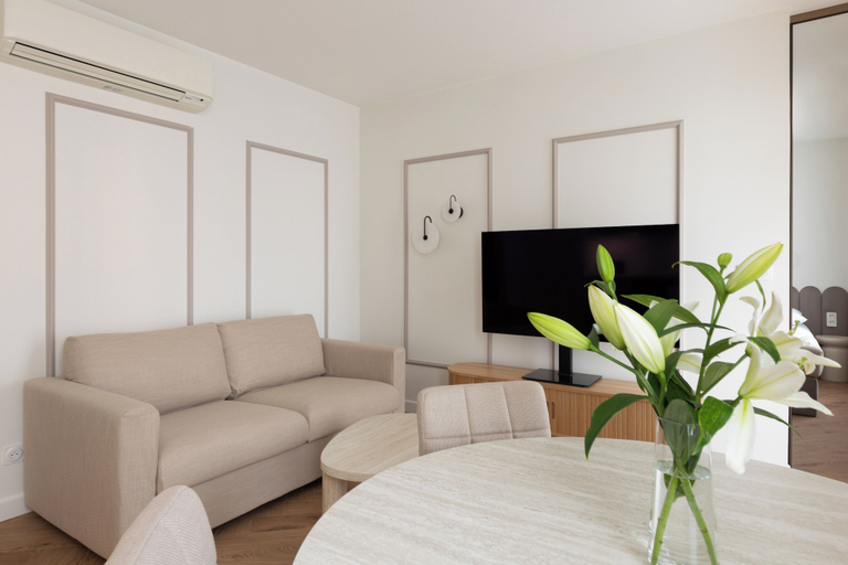 Living area 4, Native Apartments Prądnicka 48, Kraków City