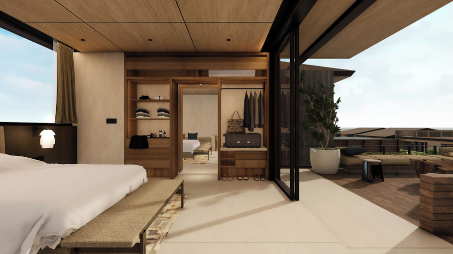 Room 2, The Akasha Berawa Luxury Villas, Badung