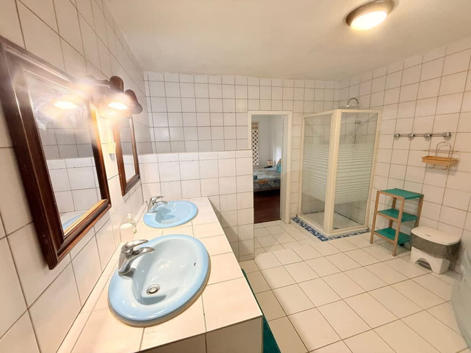 Room 5, La Villa des Palmiers Bleus - Piscine Jardin, Matoury