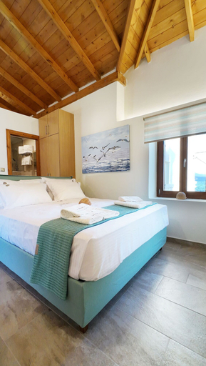Bedroom 3, Myrsini's Studios in Chorto Pelion, Thessaly