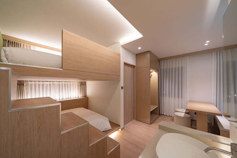 Room 3, Haro Stay Sinsa, Gangnam